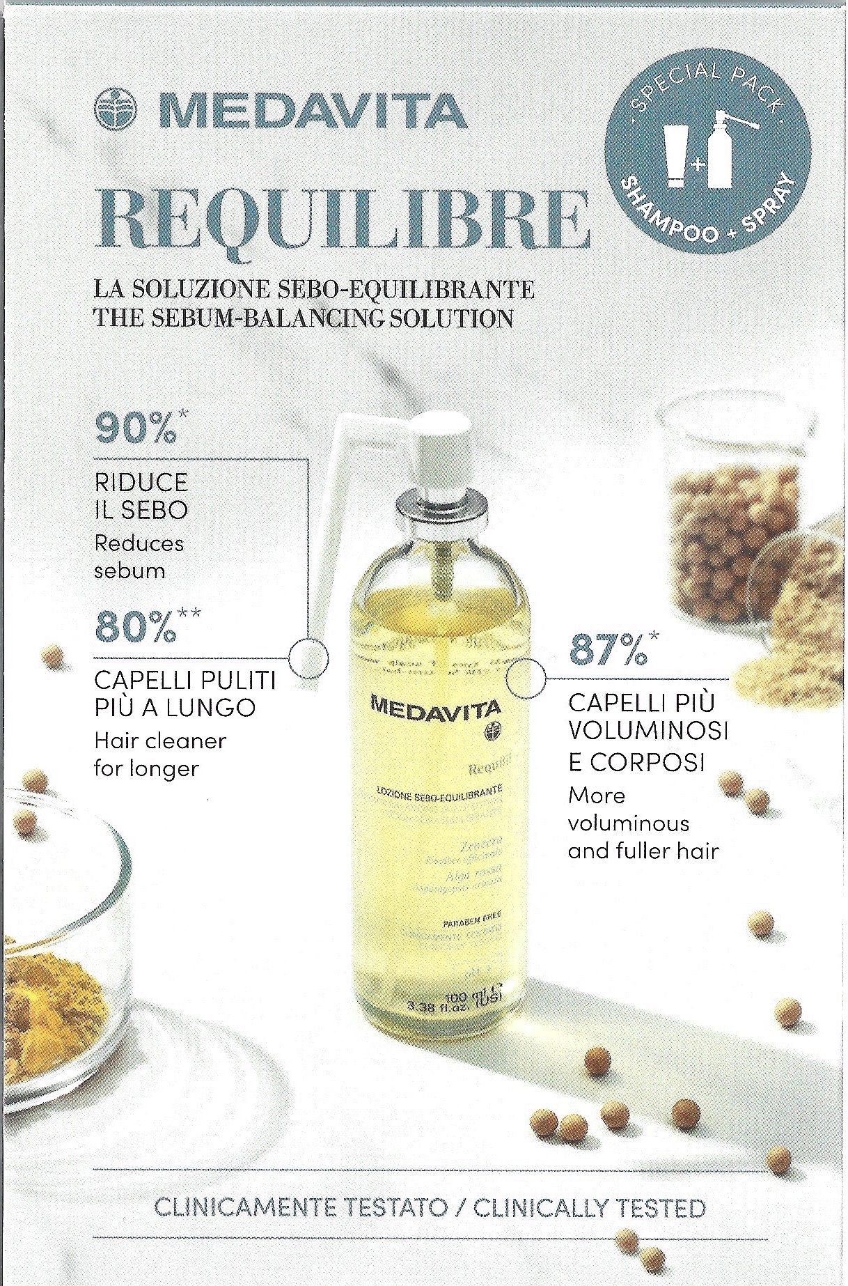 Pack Tónico 100ml y Champú 150ml (seborrea) - Imagen 2