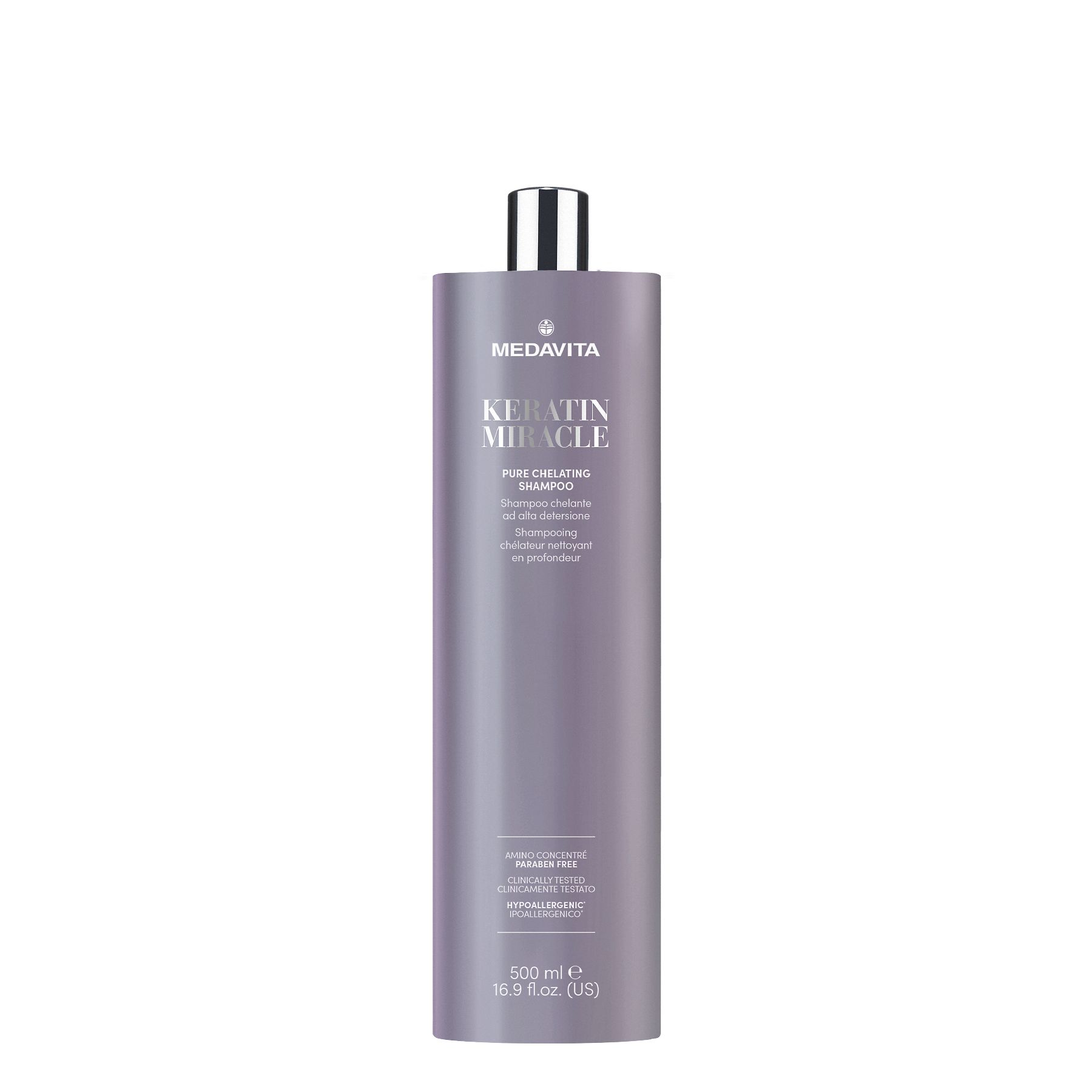 Champú pure chelating keratin miracle 500ml